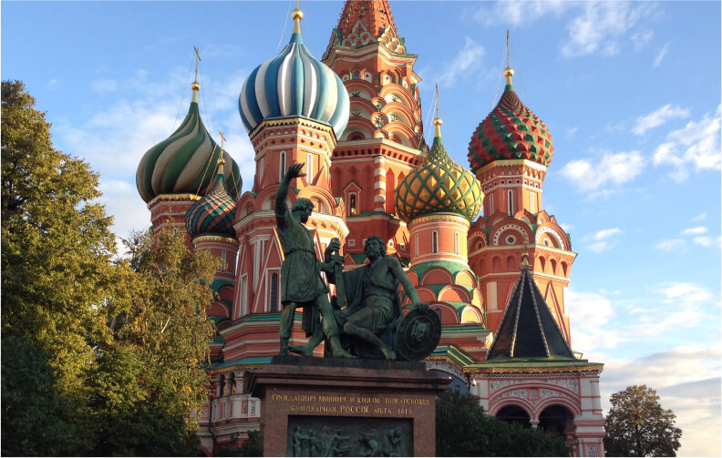 Оформление визы в Россию